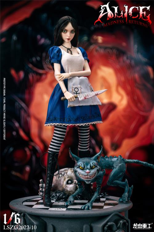 Pre-orders Now Open for New Figure Based on 'Alice: Madness