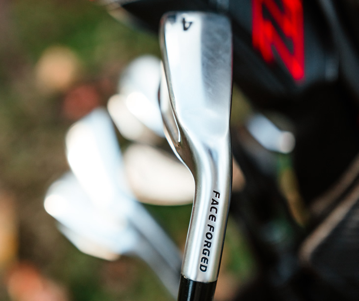 ZX4 Completes Srixon Iron Range - Golfalot