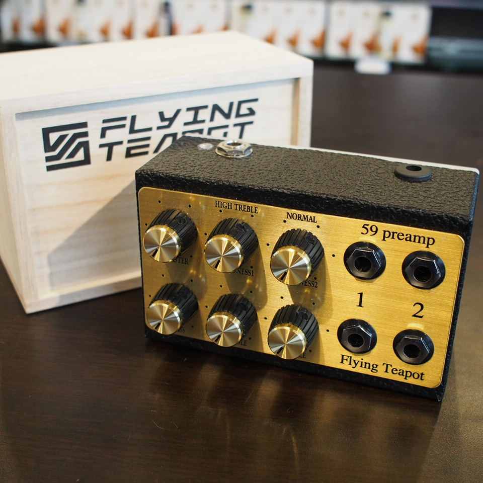 flying teapot 59 Preamp MK2 フライング ティーポット 59 Preamp MK2
