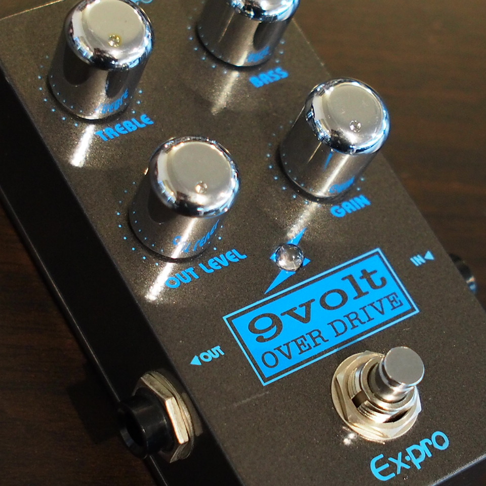 買取情報】どこまでもクリアな音質！『Ex-pro 30Volt Over drive』楽器