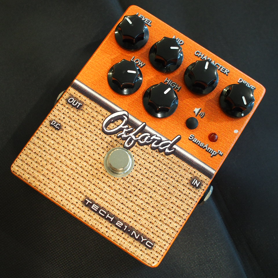 買取情報】コレ一台で本格的なオレンジ・サウンドを！『Tech 21 Oxford