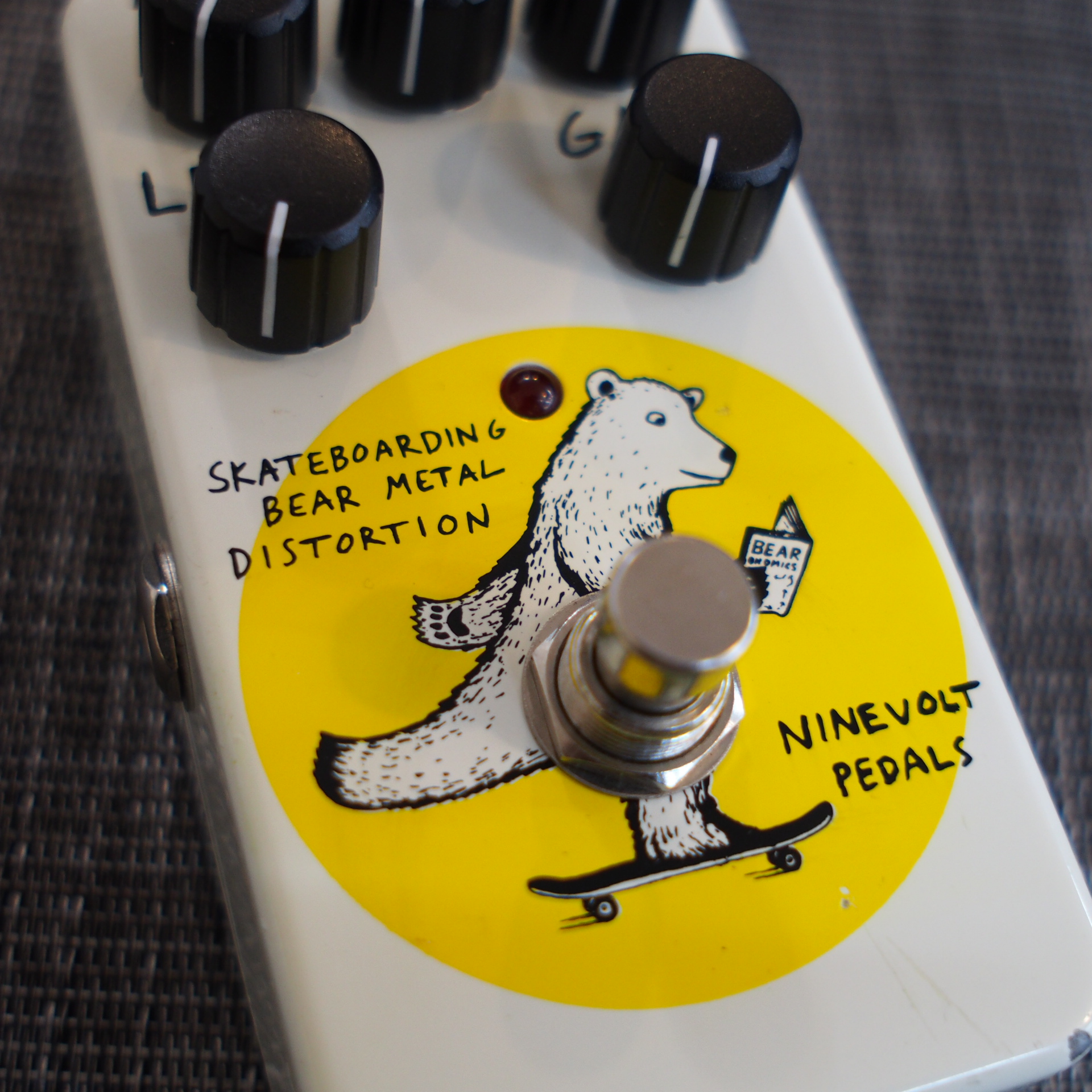 買取情報】ポップでハイゲインなクマさんディストーション『NINEVOLT