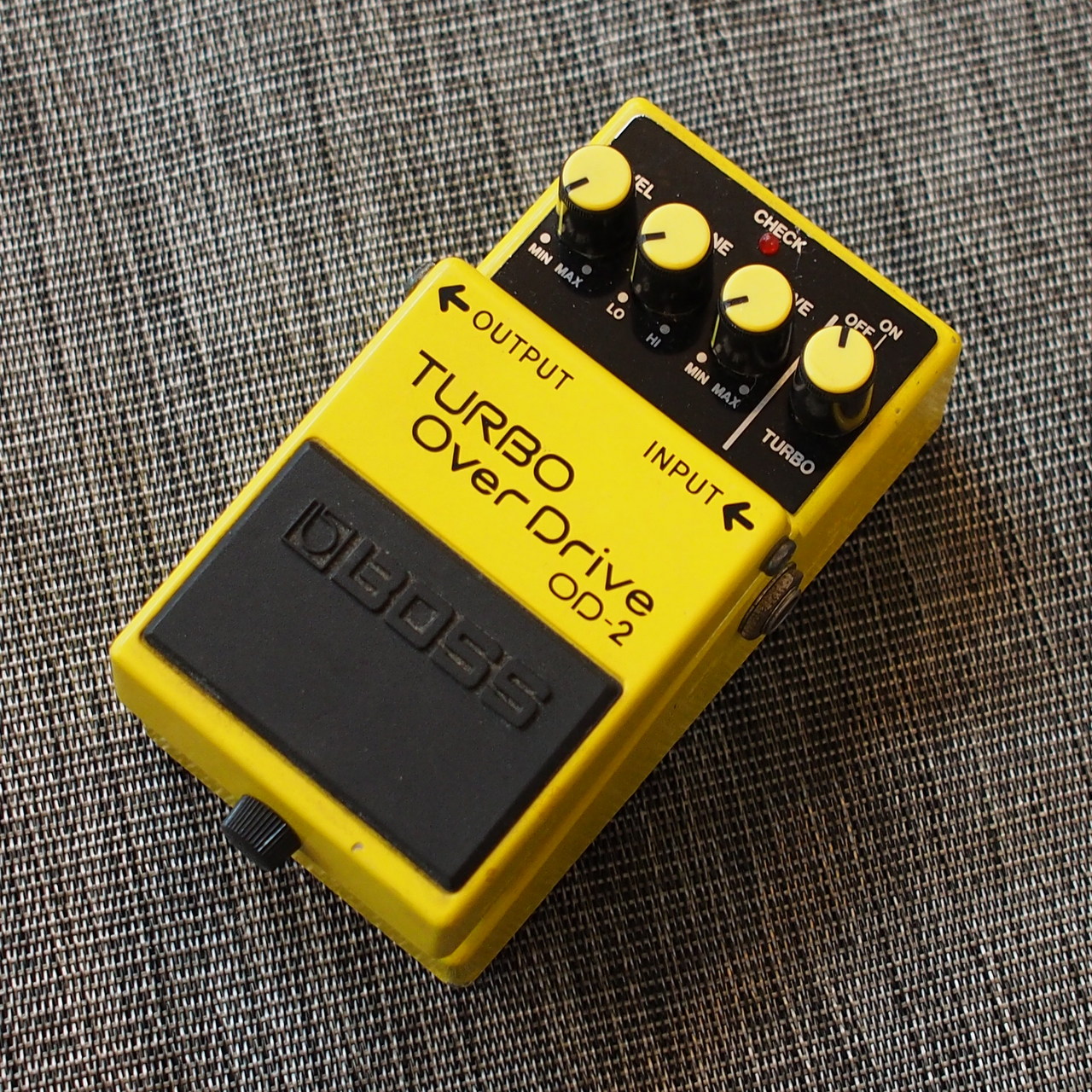 ギター BOSS TURBO Over Drive OD-2 Boss OD-2 Turbo Overdrive