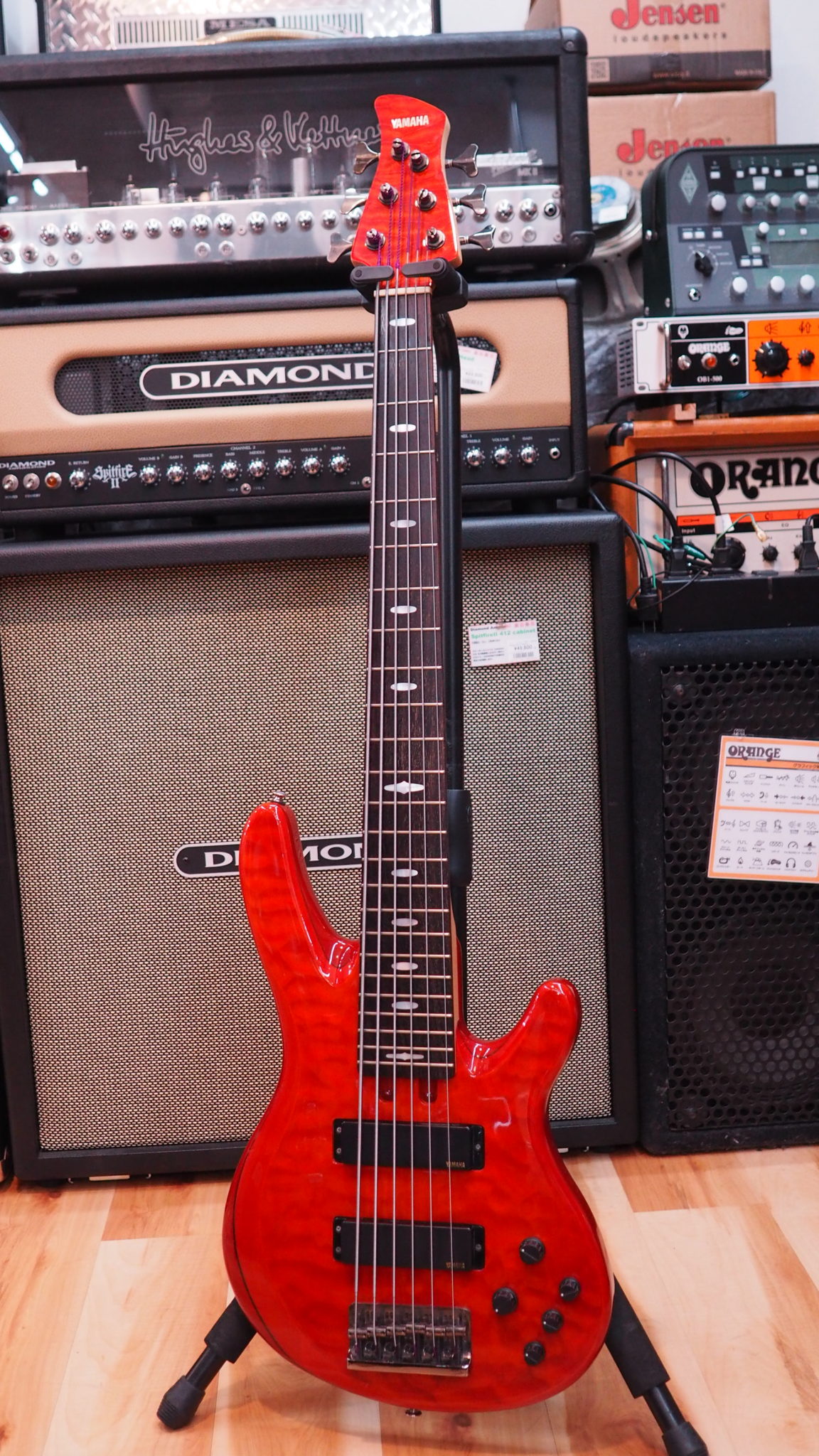 ベースだって6弦あってもいいよね？『YAMAHA TRB1006J』楽器奏庫