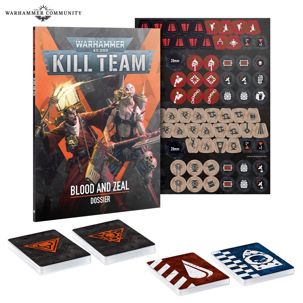 Games Workshop reveals Kill Team: Blood and Zeal - Graphic Policy