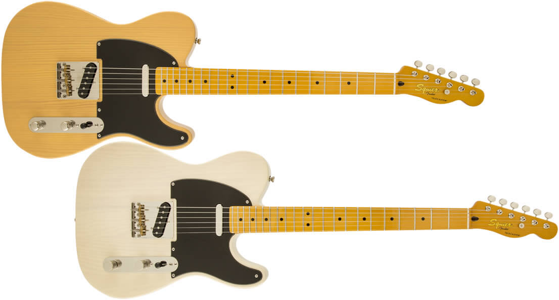 フェンダーの遺伝子》Squier by fender（スクワイヤ）のギター【エレキ