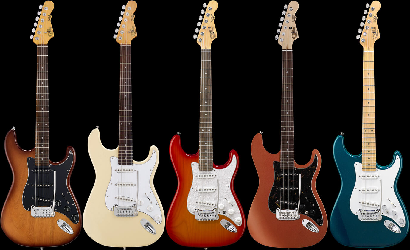 G&L S-500 Premium エレキギター 綺麗 G&L S-500 premium