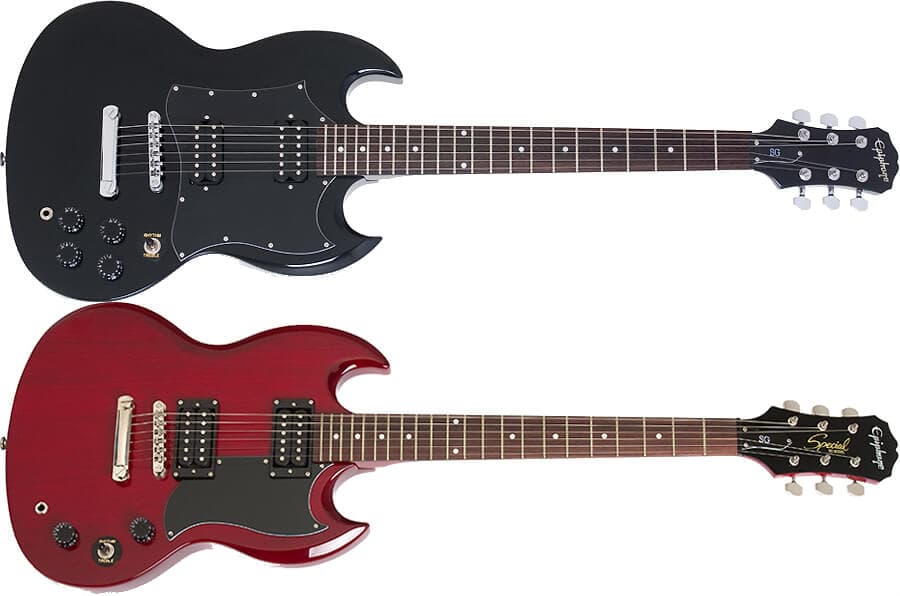 Epiphone エピフォン G-310 Epiphpne(エピフォン) SG のラインナップに