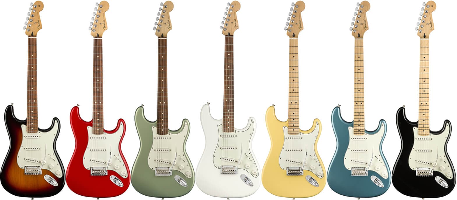 メキシコで作られるフェンダー・ストラトキャスター徹底分析！【エレキ