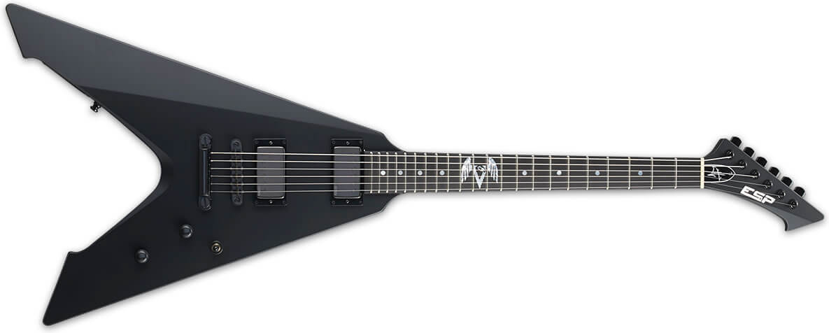 エレキギター Vシェイプ ブラック エレキギター Vシェイプ ブラック