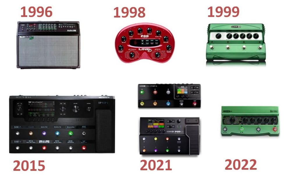 創造性を刺激する多機能ディレイ》Line 6「DL4 MkII」【エレキギター博士】