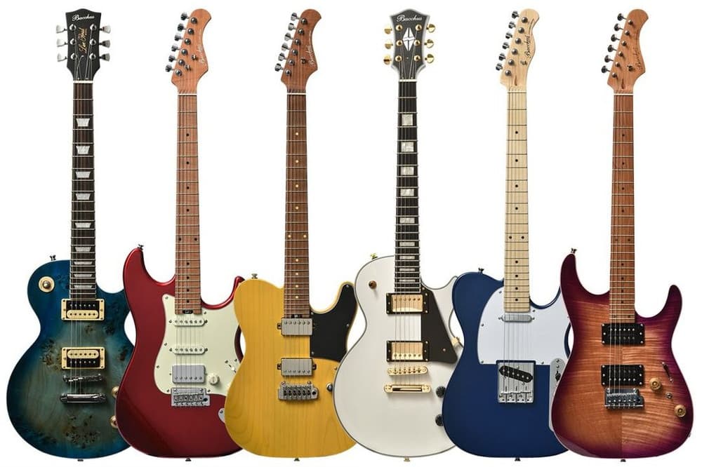 Bacchus⭐️レフティ エレキギター バッカス ユニバース universe