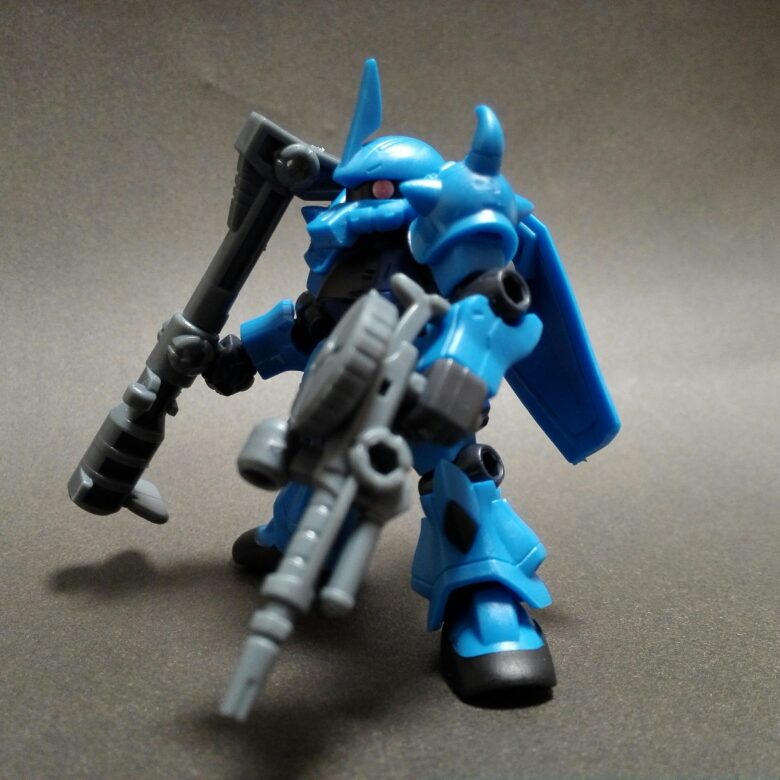 MOBILE SUIT ENSEMBLE 11 グフ レビュー | GUNDAM PRESS