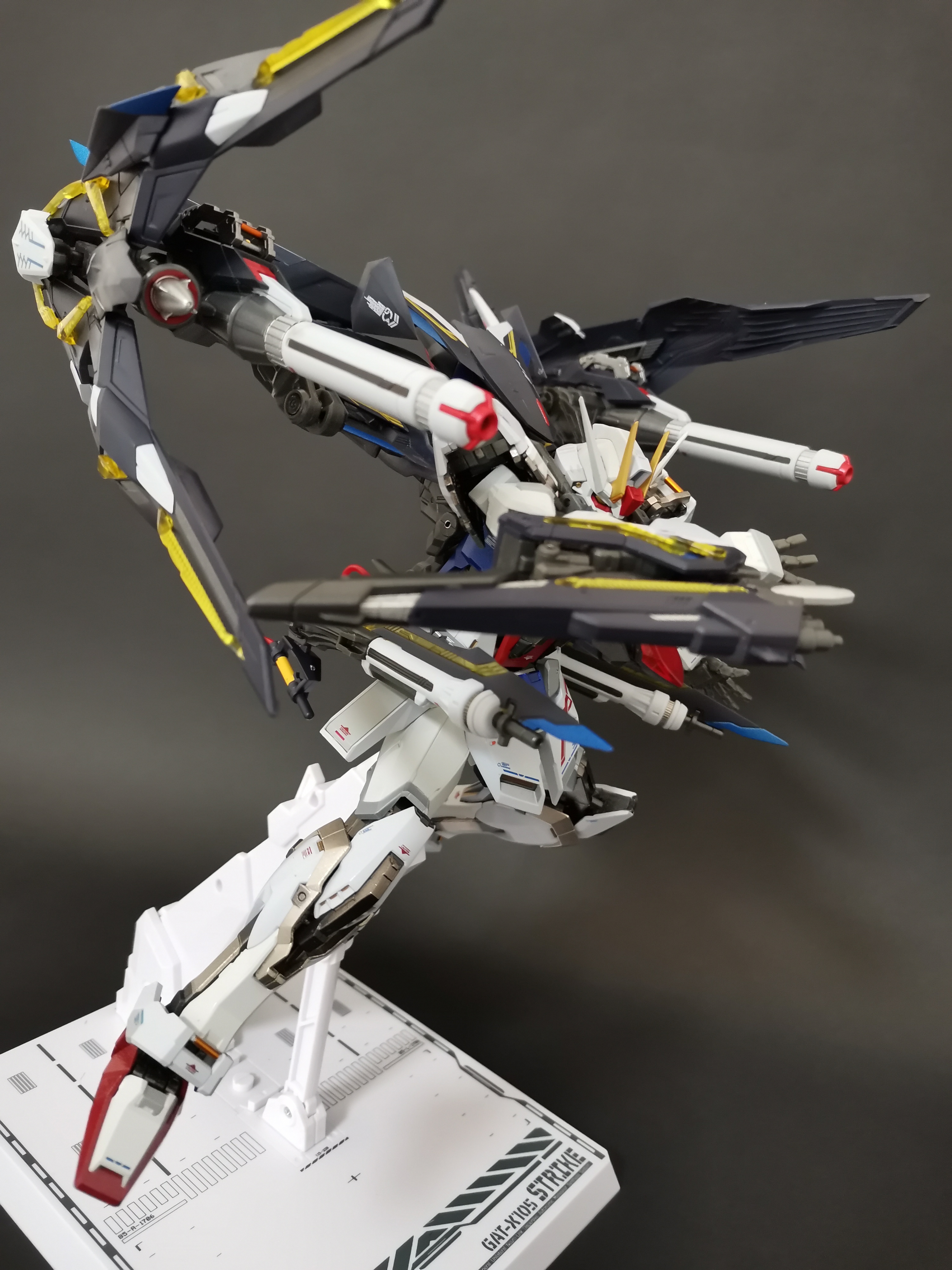 L BUILD ストライカーパック L BUILD ストライクガンダム＋