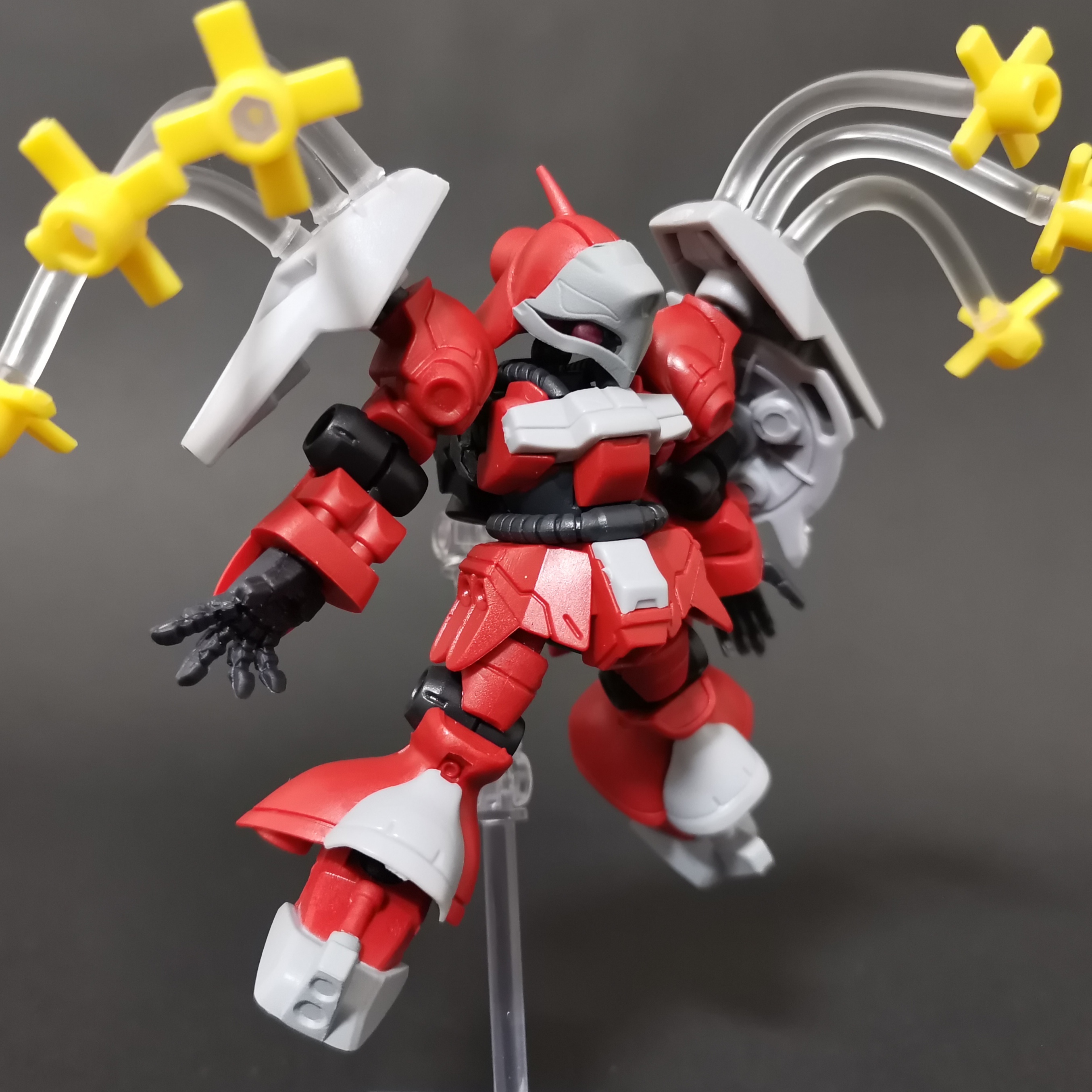 シャア専用 ヤクトドーガ モビルスーツアンサンブル 17 リペイント