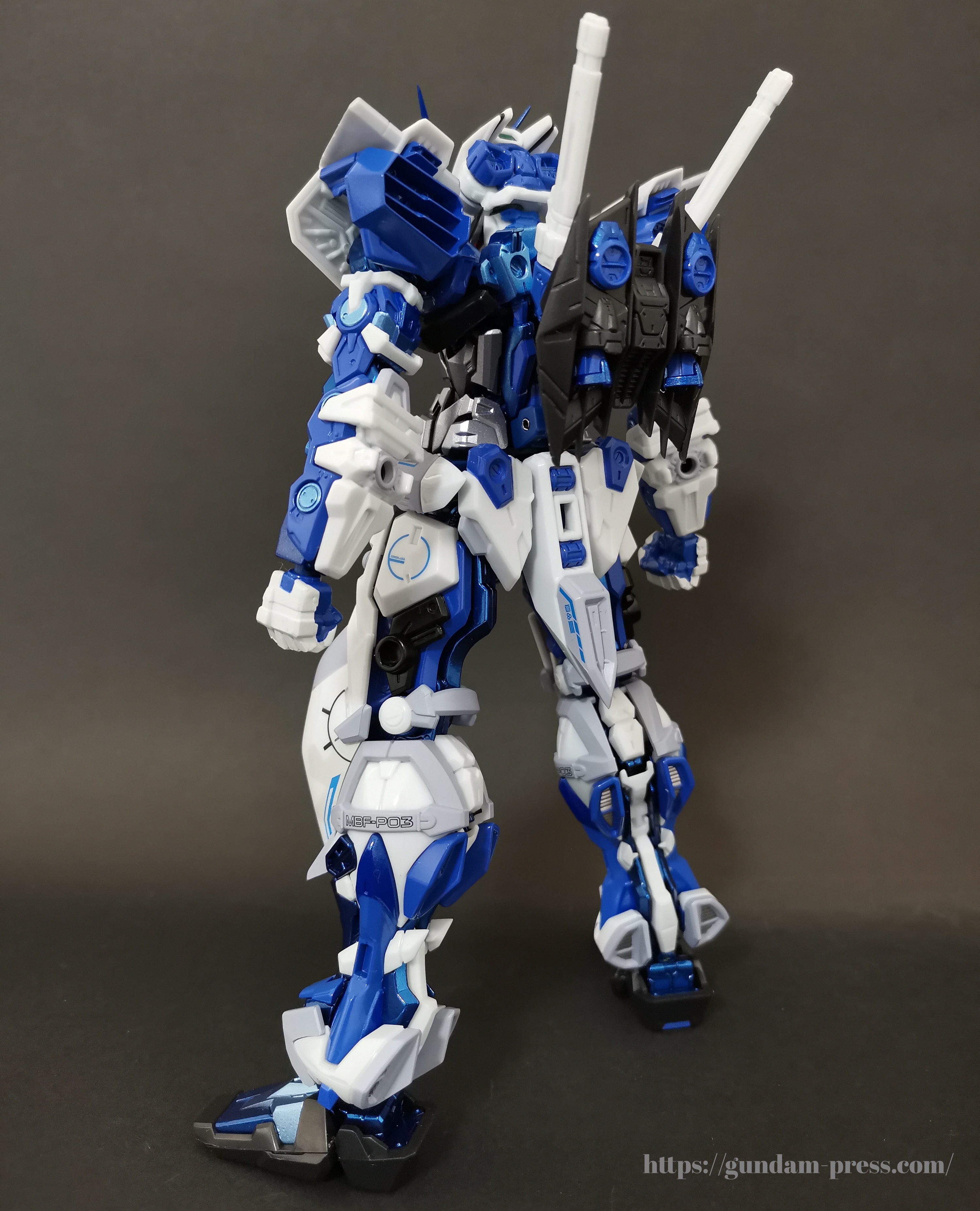 METAL BUILD(メタルビルド) ガンダムアストレイ ブルーフレーム(フル