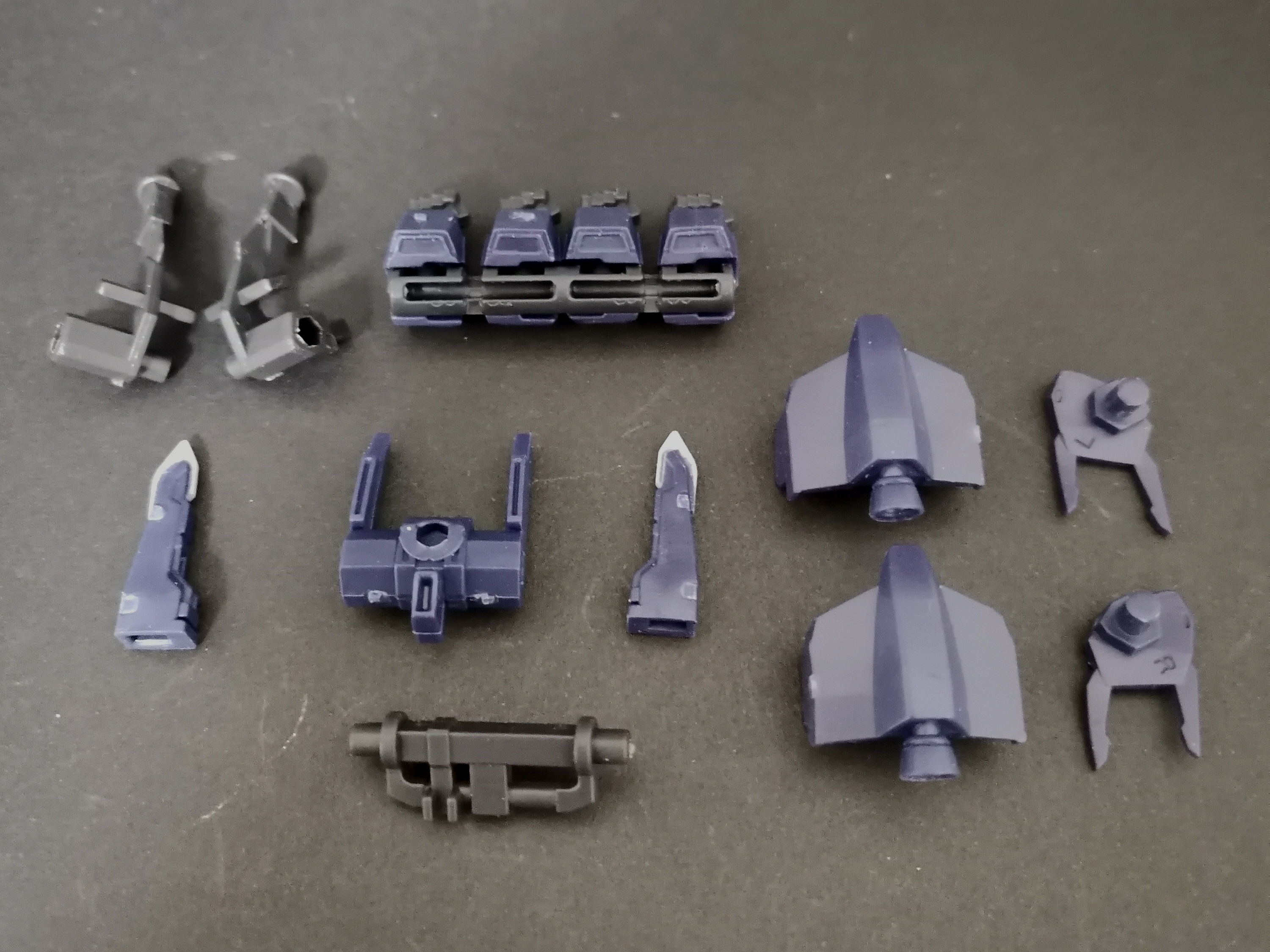 シルヴァバレトサプレッサー モビルスーツアンサンブル 18 リペイント