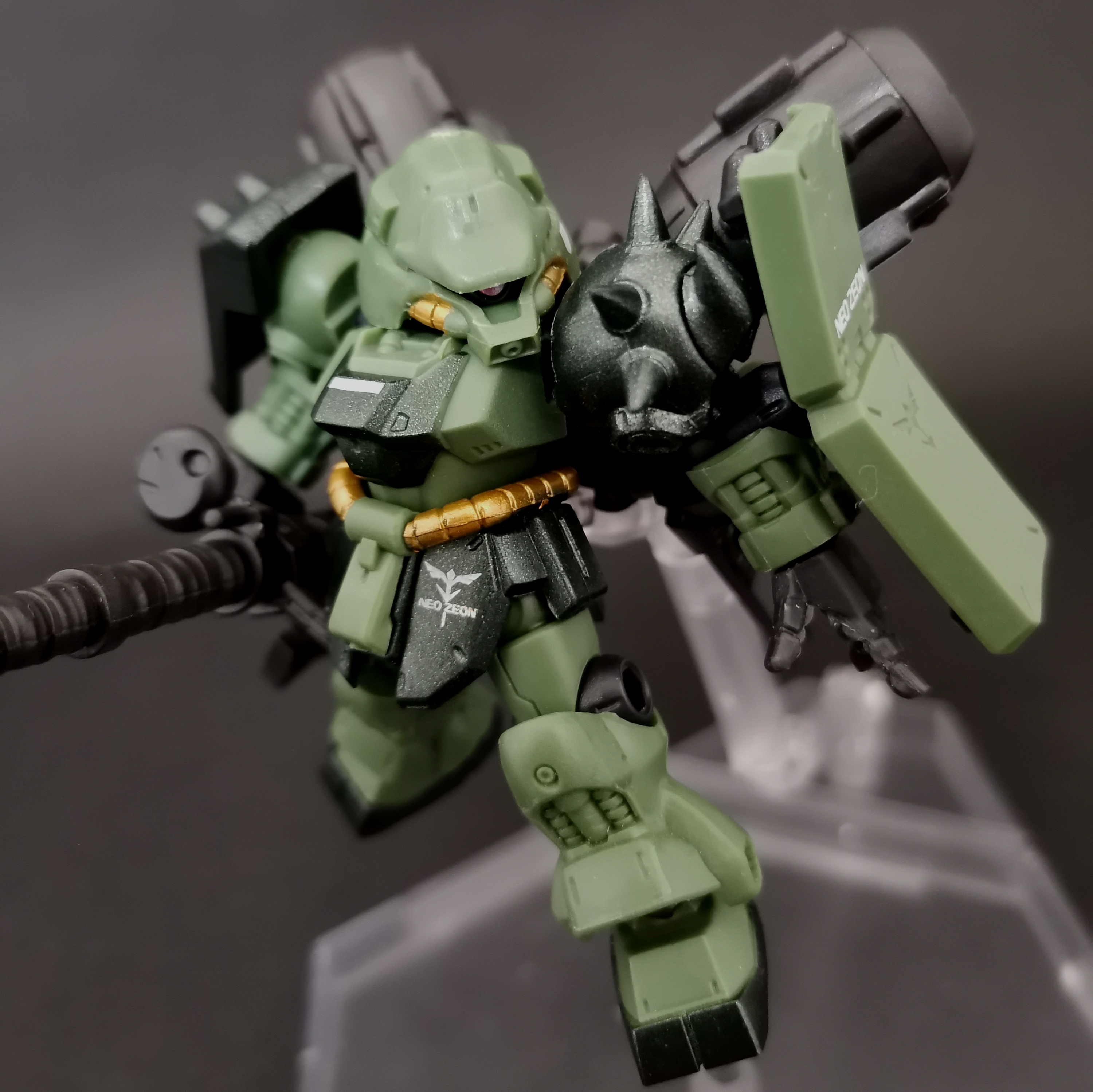 MOBILE SUIT ENSENMBLE 7.5 ギラ·ドーガ(レズン機&マーキングプラス