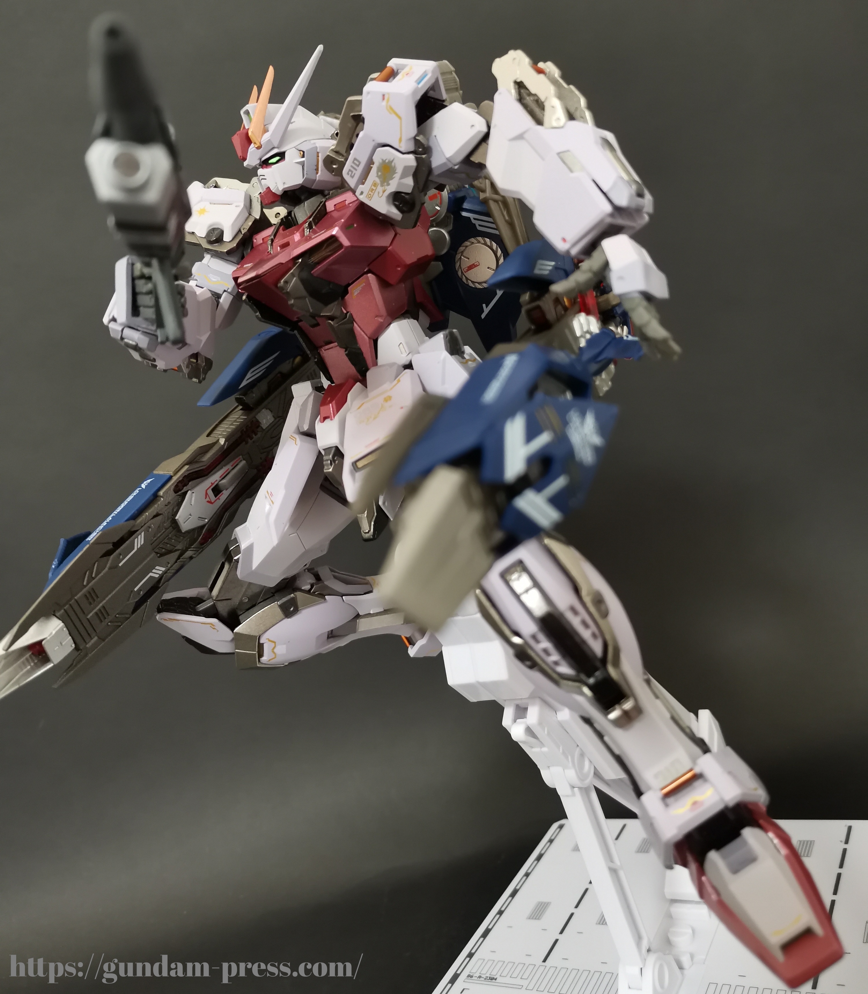 L BUILD ストライクノワールガンダムローエングリンランチャーセット