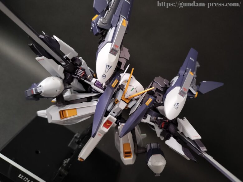 METAL ROBOT魂 ガンダムTR-6[ウーンドウォート·ラーII] パーツセット