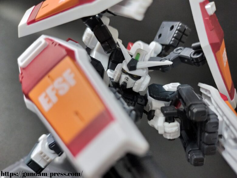 MOBILE SUIT ENSEMBLE EX50 フルアーマーガンダム(GUNDAM THUNDERBOLT