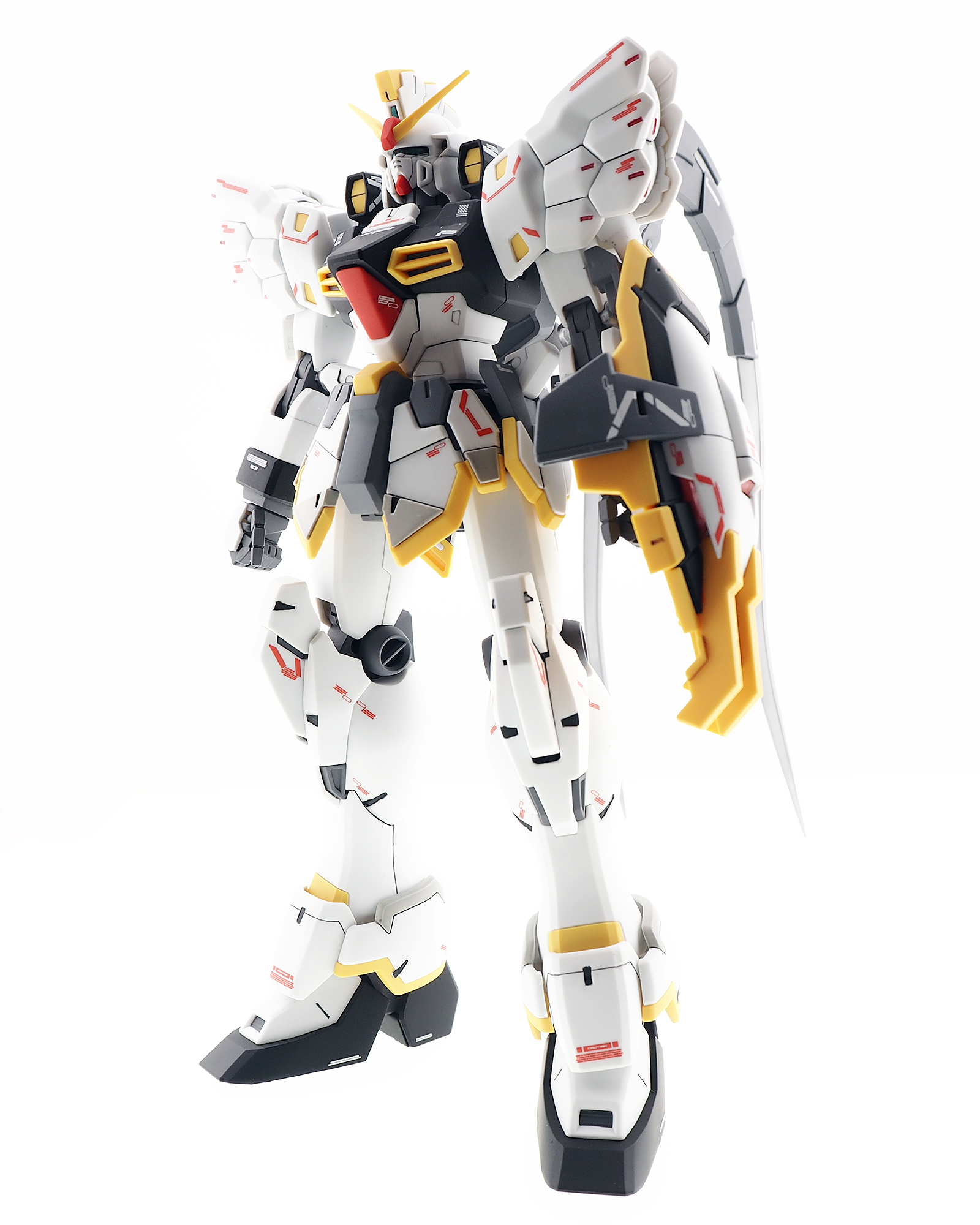 BANDAI｜バンダイ] MG 1/100 XXXG-01SR ガンダムサンドロック EW 完成