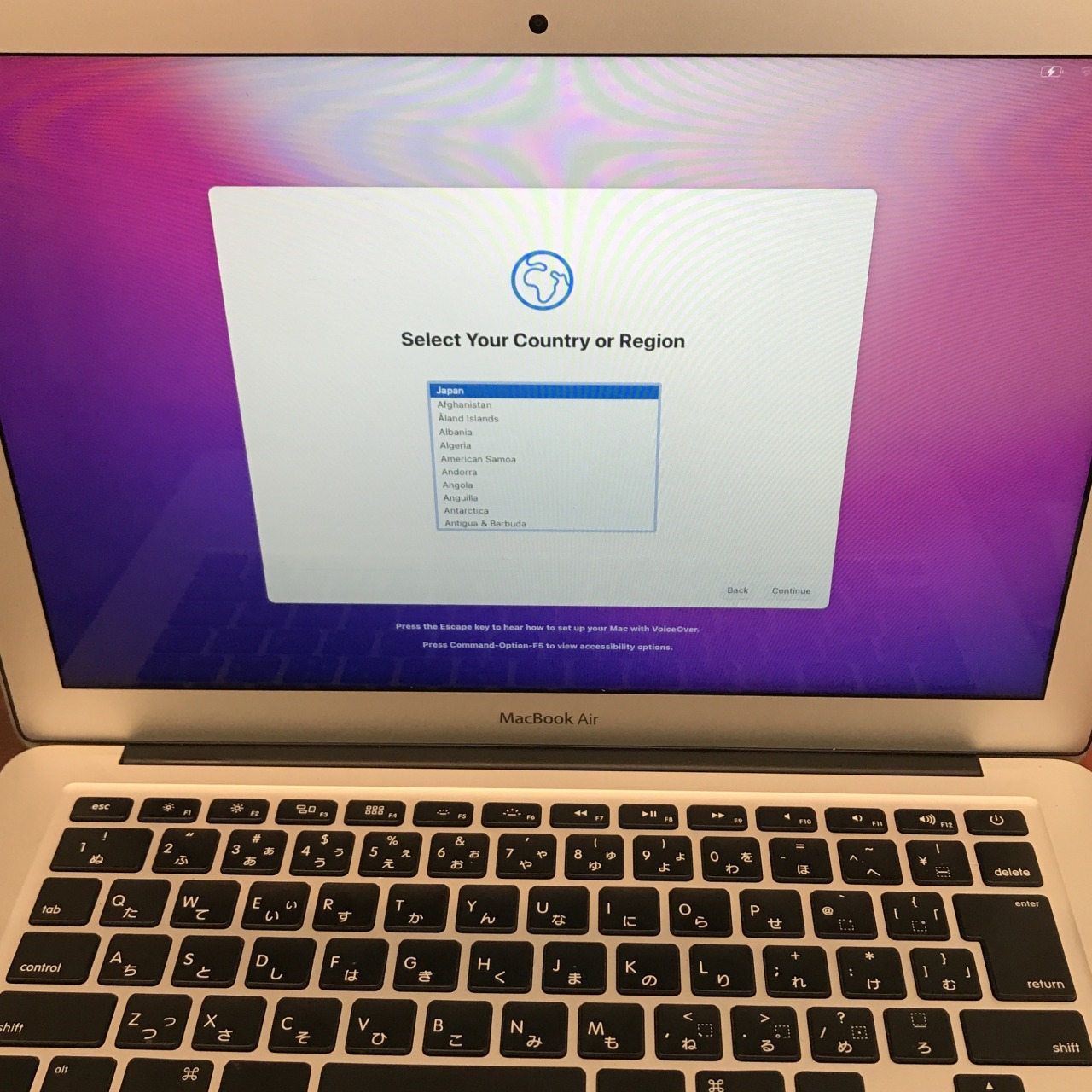MacBookAir13 初期化済み 13インチMacBook Air [整備済製品] 10コアCPU