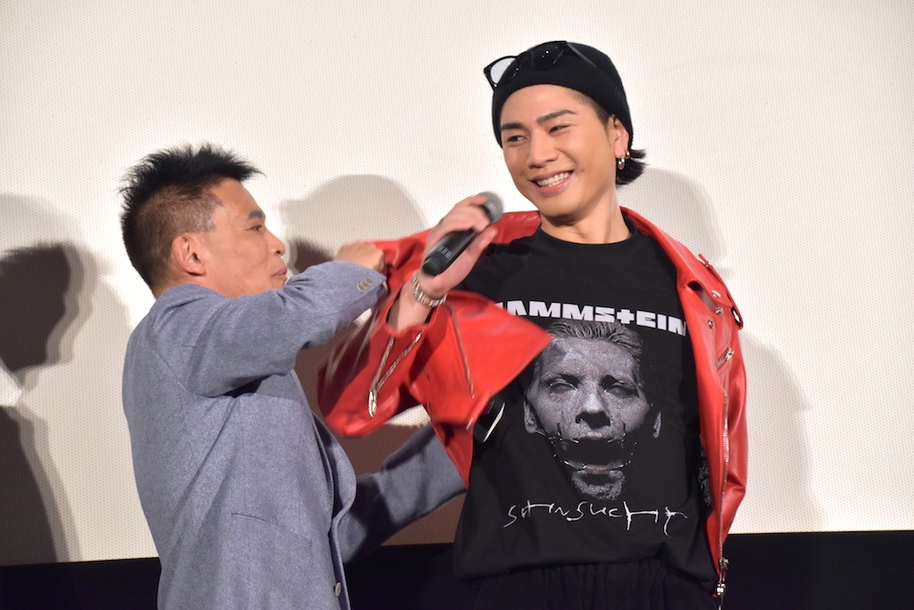 HiGH＆LOW」伝説の“雨宮おじさん”柳沢慎吾のマシンガントークに