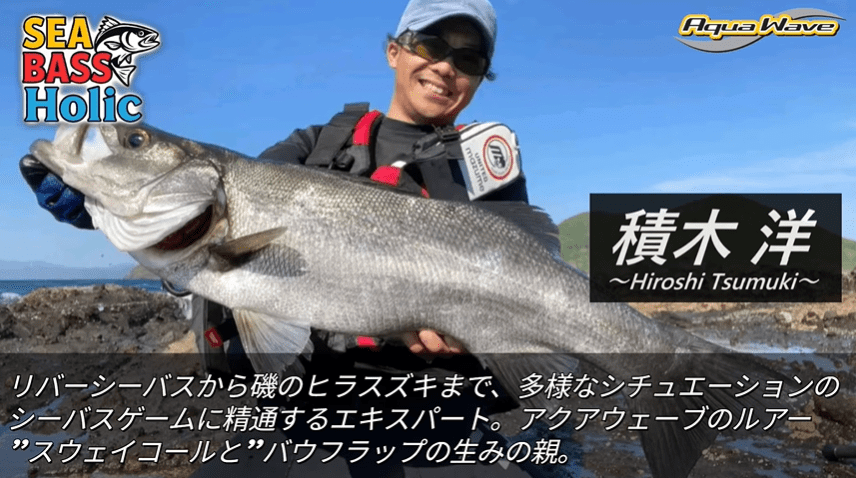 シーバスゲーム】2種類のプラグでここまで“表層＆水面直下ゲーム”を