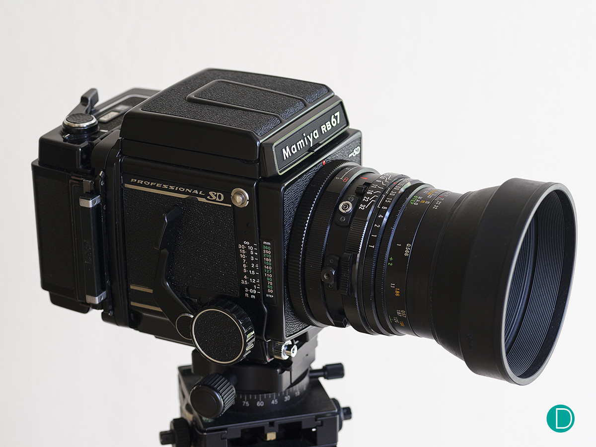 TGIFridays: Review of the vintage Mamiya RB67 Pro SD :