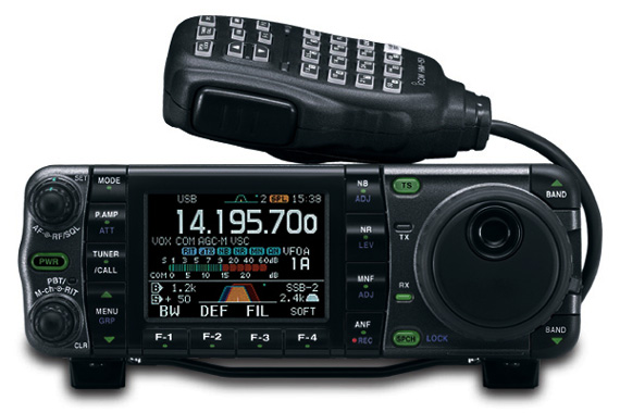 ICOM IC-7000M AT-180 および別売品セット ICOM IC-7000mとAT-180の