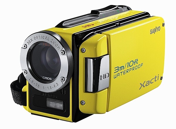 Sanyo Xacti VPC-WH1EX Camcorder Review