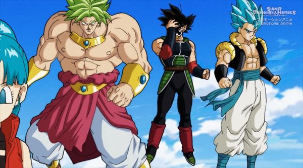 ドラゴンボールヒーローズ 暗黒仮面王&ベジット