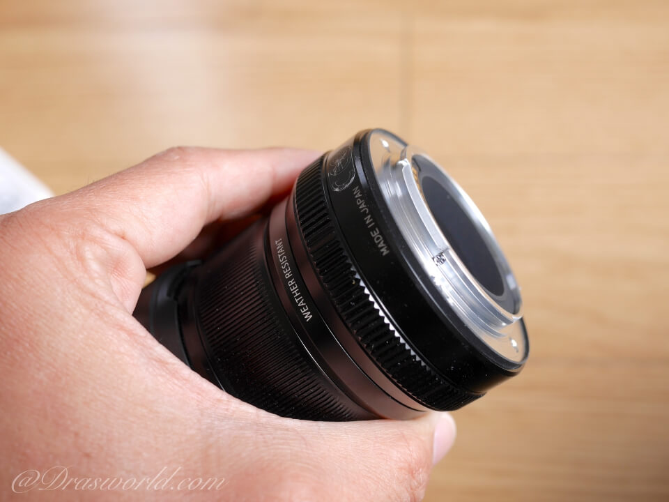 中望遠単焦点レンズ XF50mmF2 R WR の使用感（登山の樹林帯での撮影を