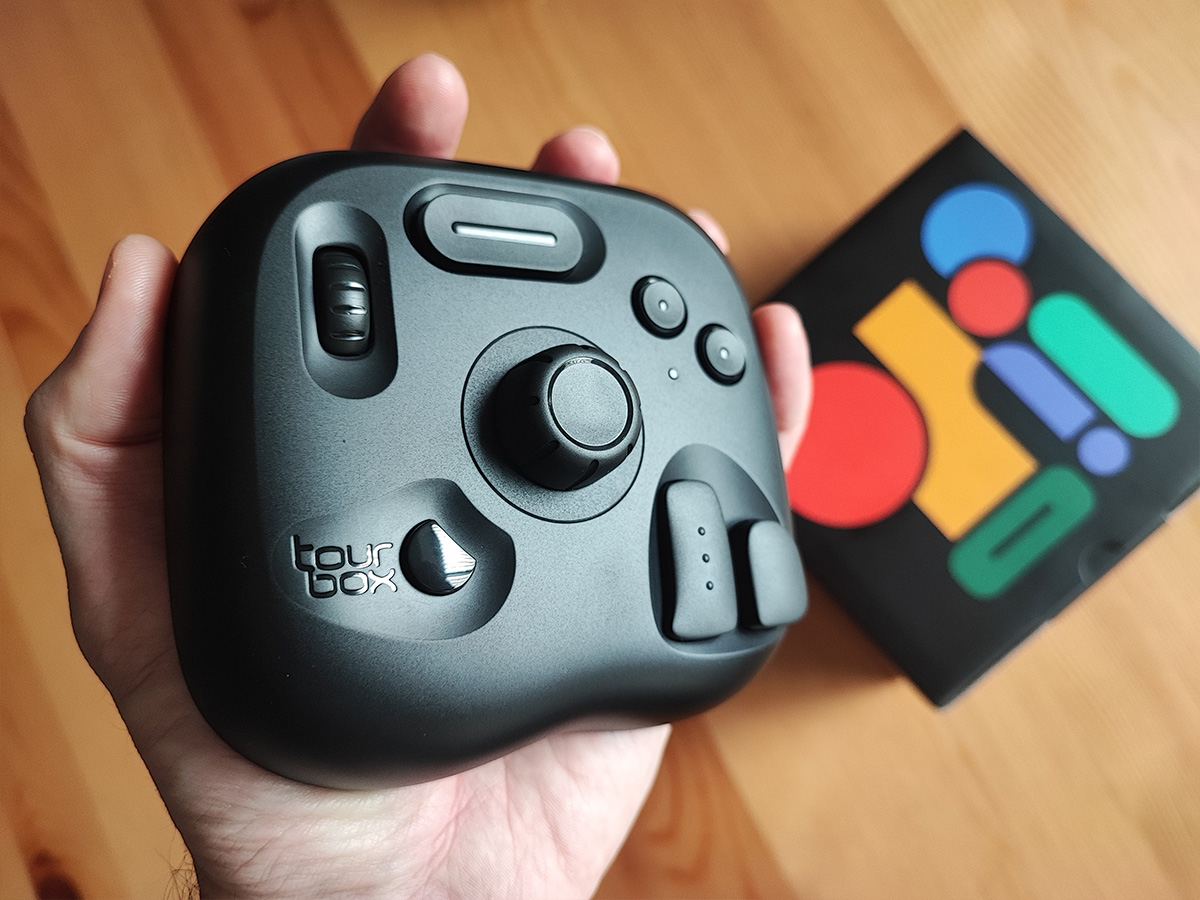 Tourbox Lite review - the shortcut remote you've been waiting for