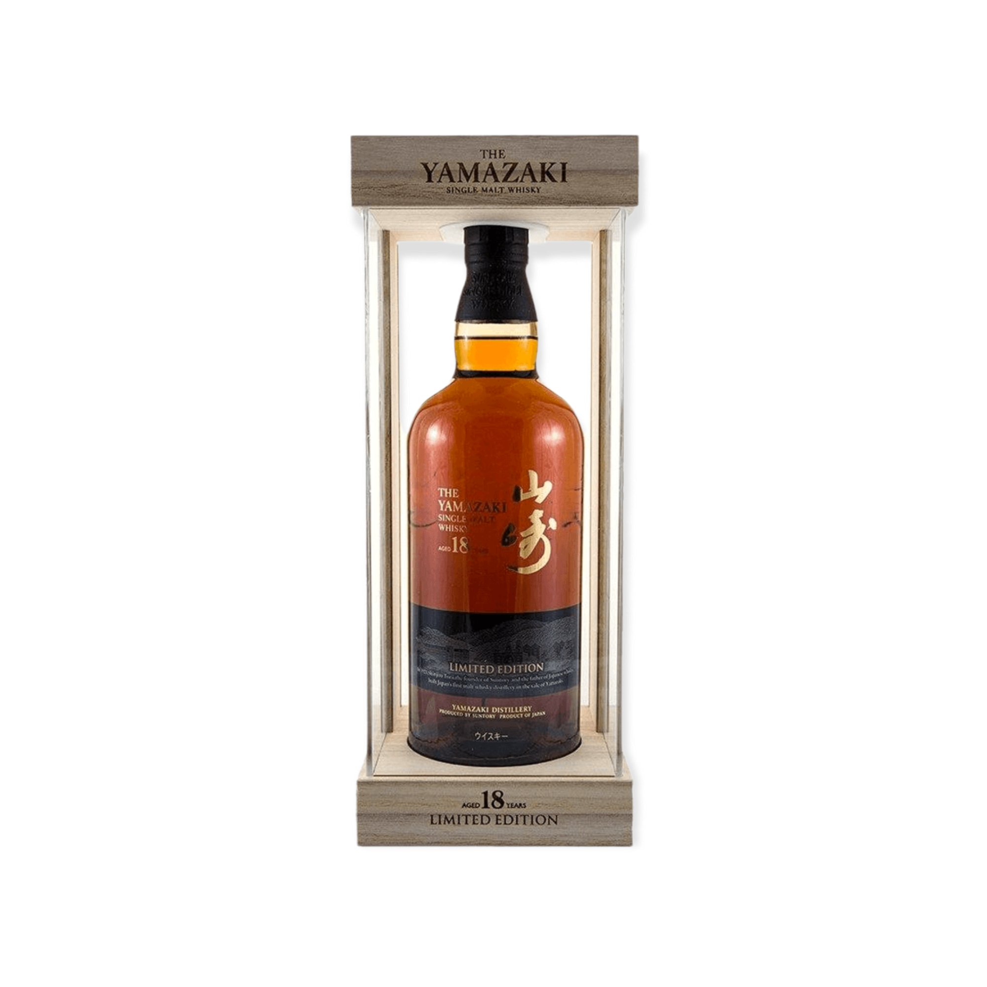 Yamazaki 18 Limited Edition 木箱入り The Yamazaki 18 Wooden Box