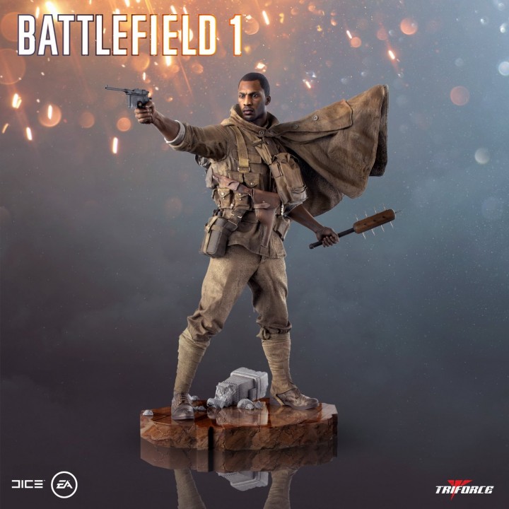 米Amazonへ『BF1』の限定コレクターズエディション登録、30cm超え