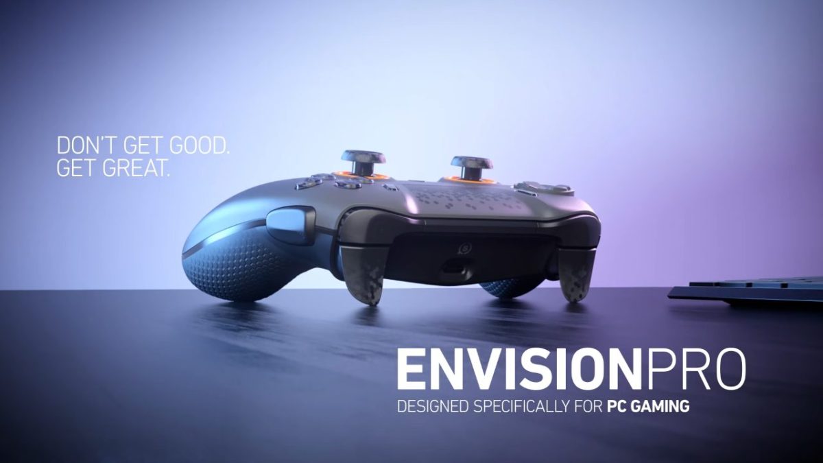 PC用ゲームコントローラー・コンバーター Scuf Envison Pro Wireless