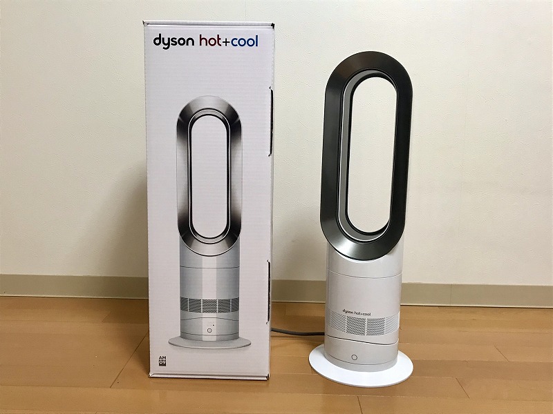 値下げ】Dyson Hot + Cool AM09 ファンヒーター ホワイト