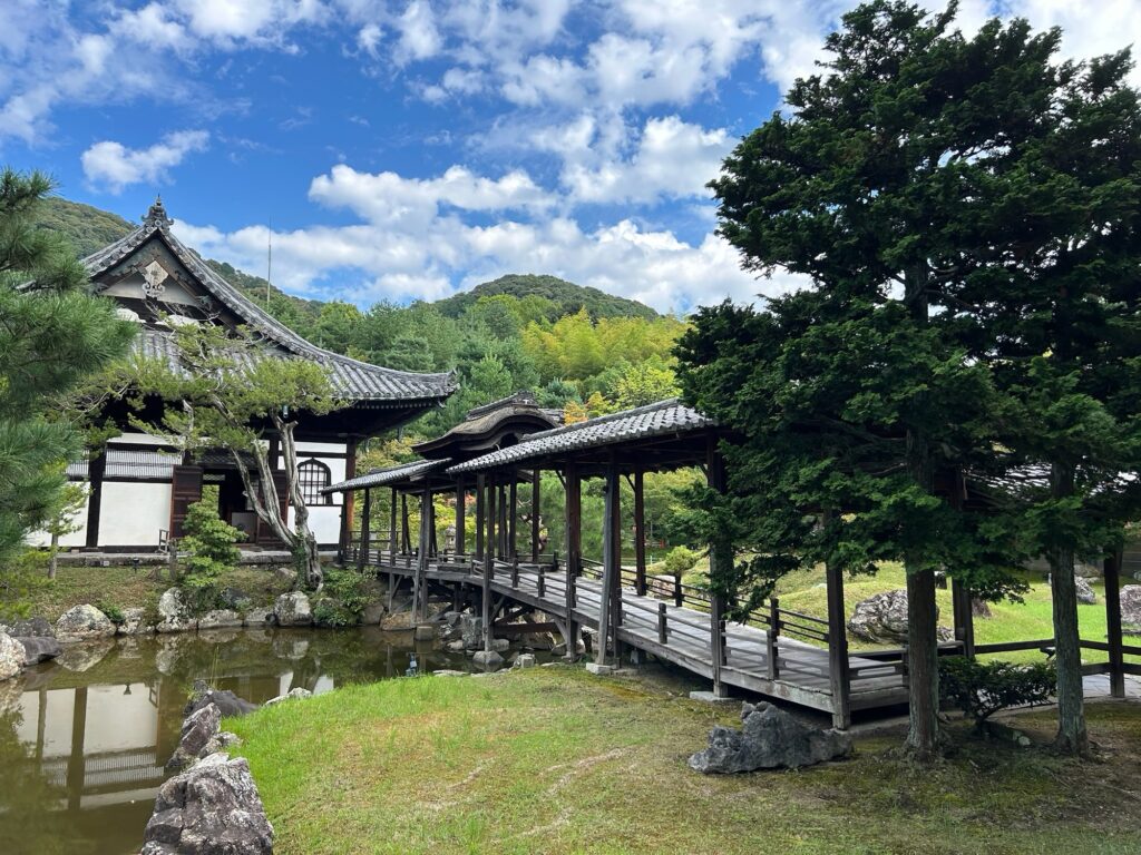 京都東山 高臺寺の軒先瓦。慶長十年豊臣秀吉の正室