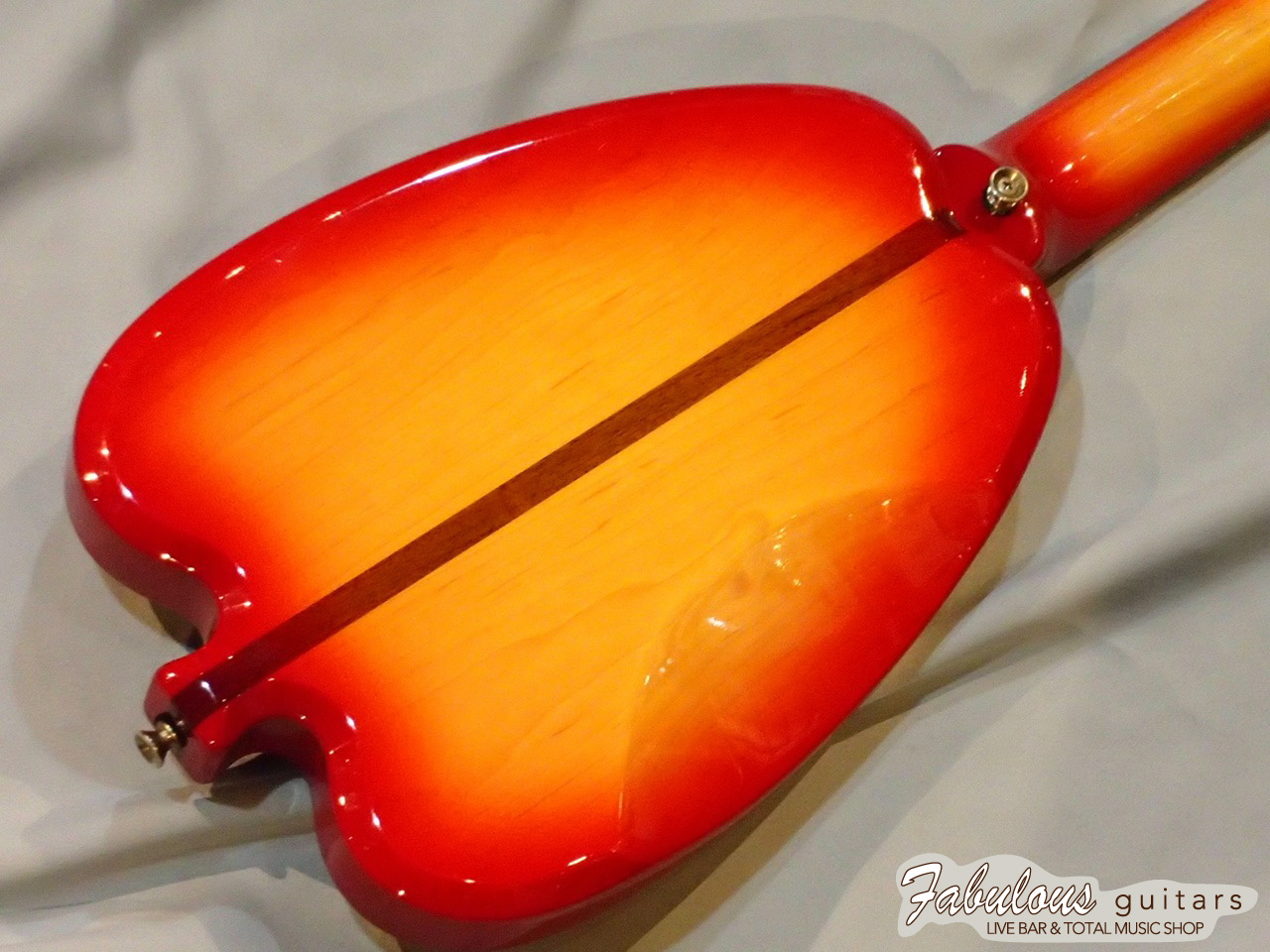 H.S.Anderson HS-A1 Custom Houston – Fabulous guitars