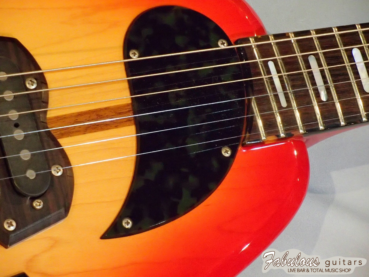 H.S.Anderson HS-A1 Custom Houston – Fabulous guitars