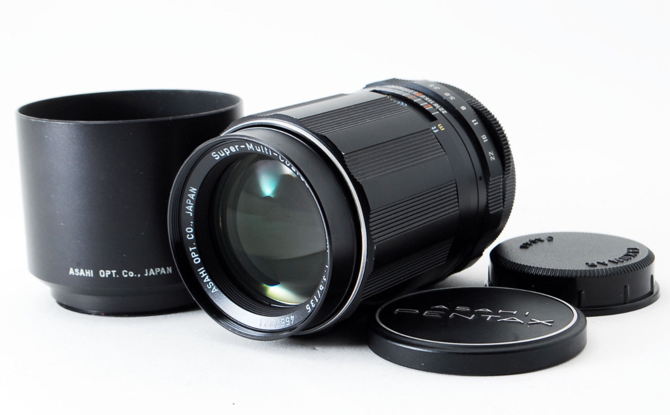 レンズ(単焦点) ASAHI sec PENTAX-M f:3.5 135mm 8239000 レンズ(単