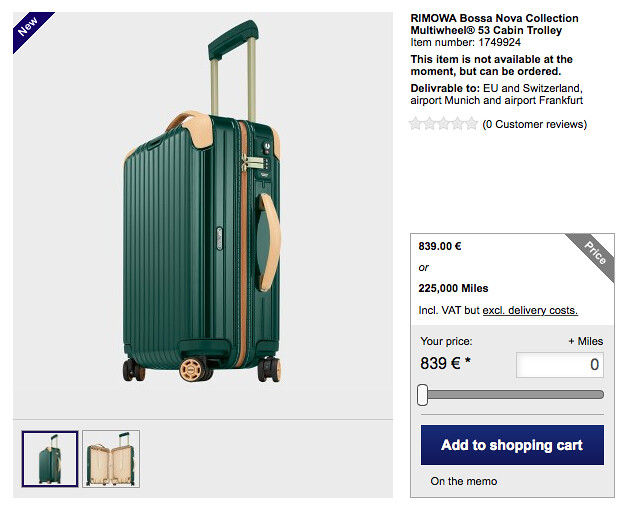 Blue✴︎ルフトハンザ限定！リモワ AIRLIGHT PREMIUM XL 楽天市場