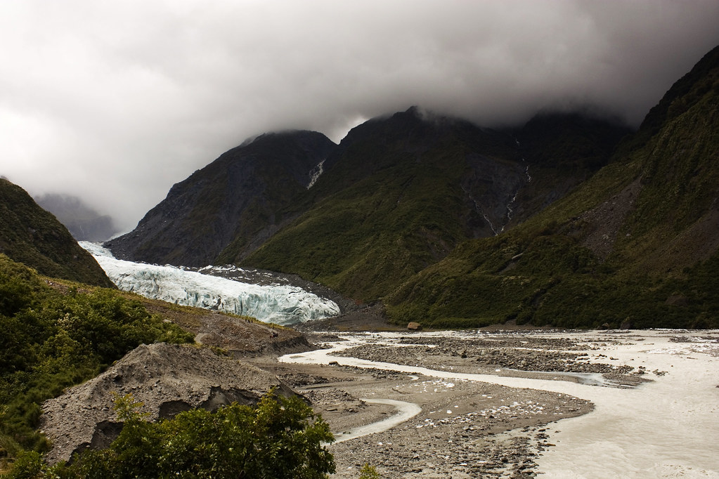 Touring the Fox and Franz Joseph Glaciers for Free • Angela Travels
