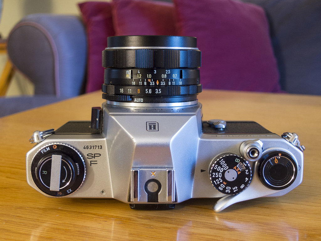 Pentax Spotmatic F - Down the Road