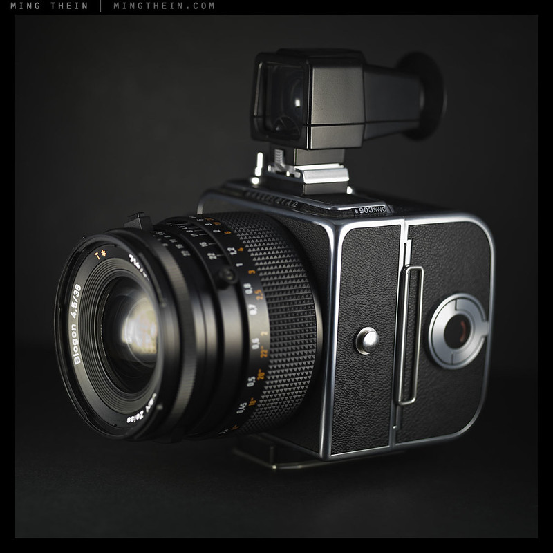 フィルムカメラ Biogon 4.5/38 HASSELBLAD 903SWC 38/4.5 Hasselblad