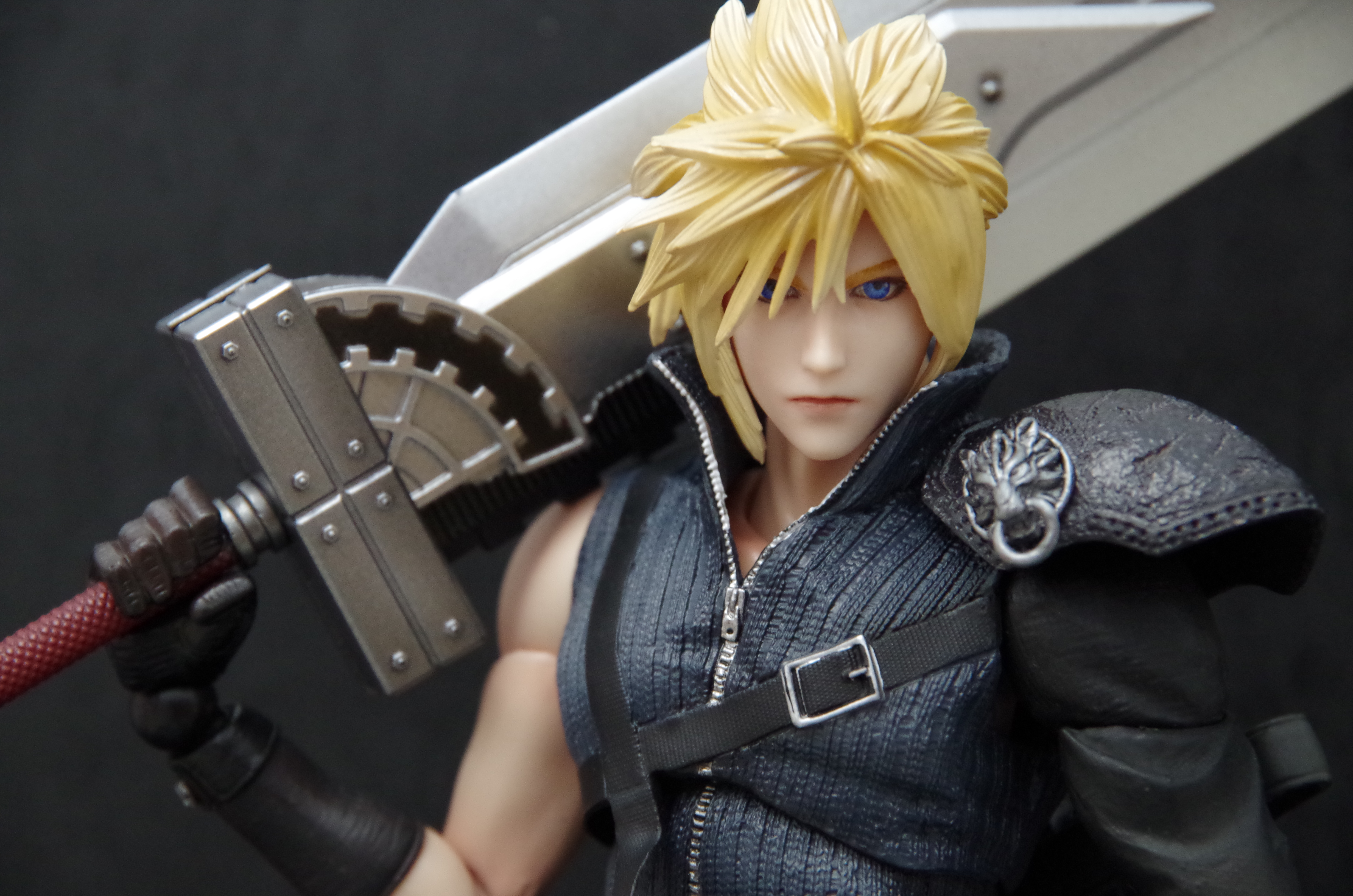 プレイアーツ 改 クラウド PLAY ARTS改 AC アドベントチルドレン