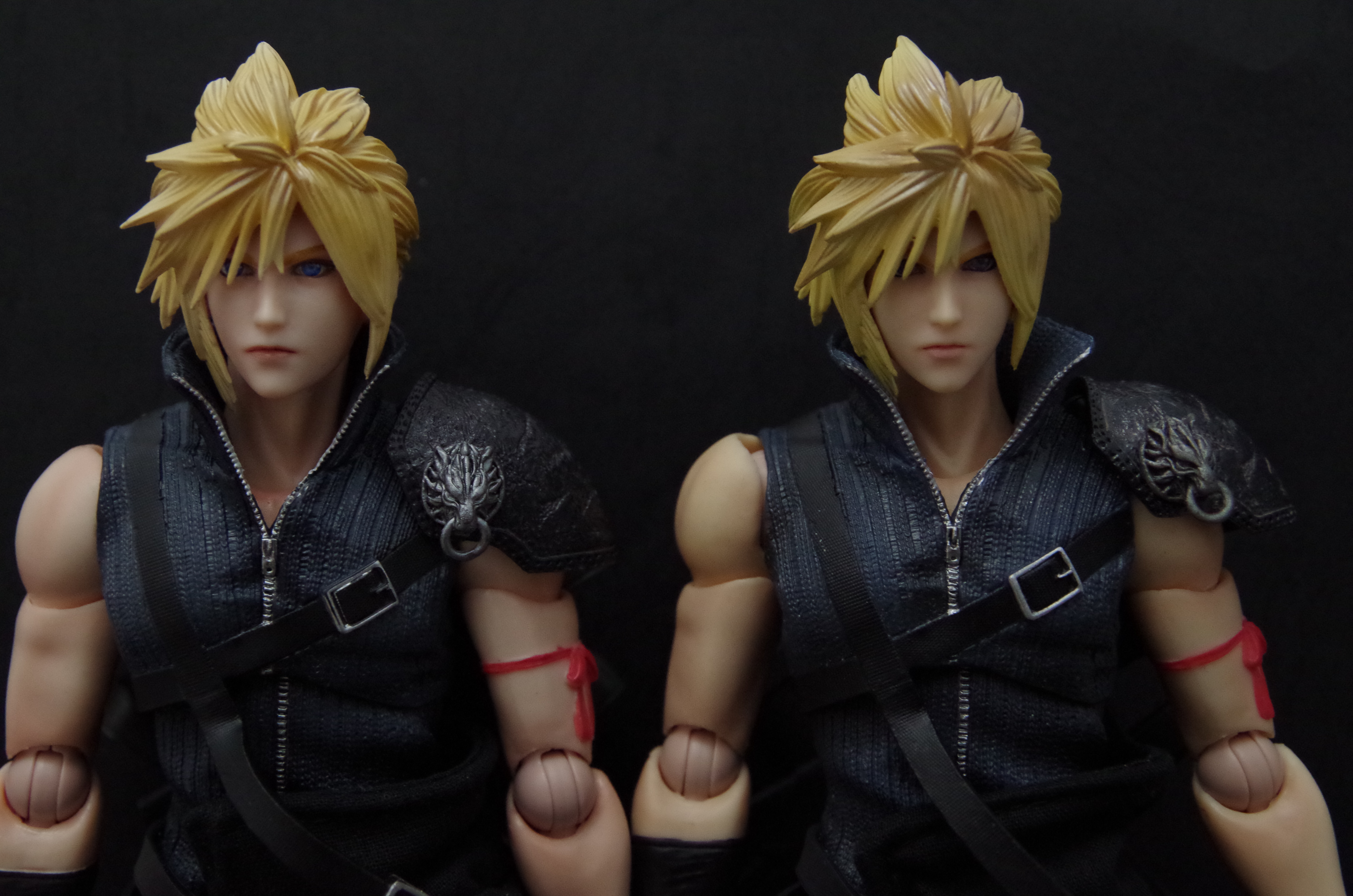 PLAY ARTS改 FINAL FANTASY VII ADVENT CHILDREN クラウド・ストライフ