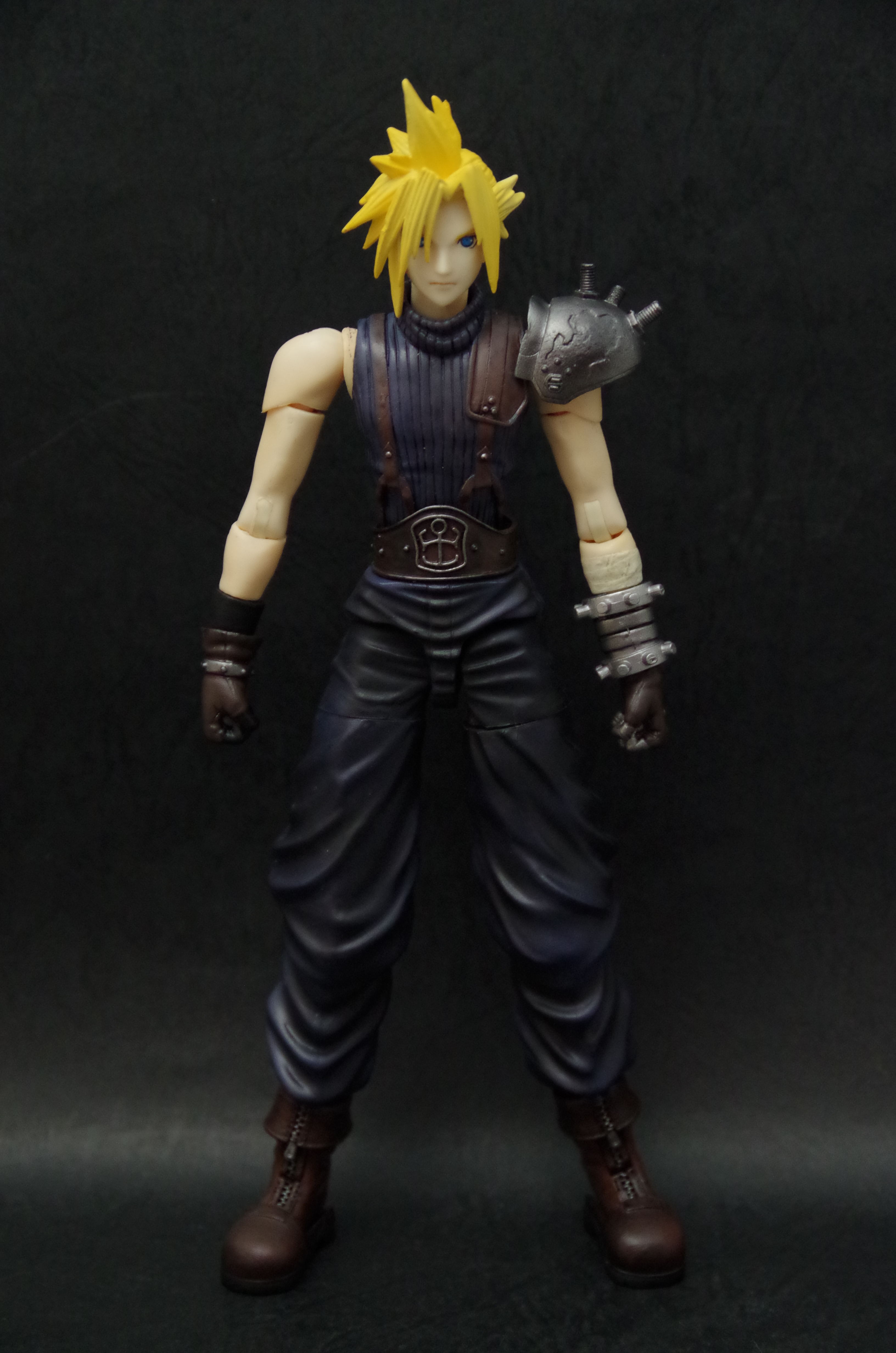 FF7 クラウド＆ハーディ=デイトナ プレイアーツ Vol.1 フィギュア PLAY